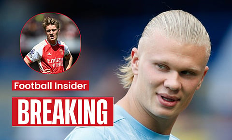 Erling Haaland sends message to Martin Odegaard as new arrival confirmed