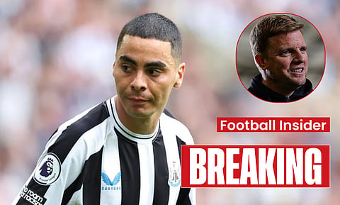 Newcastle plan to 'accept Miguel Almiron offer' after source's reveal