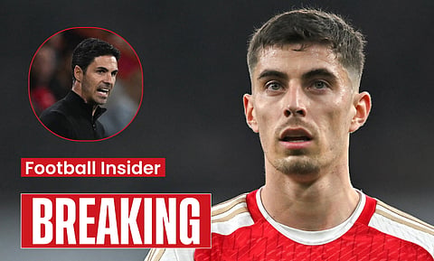 Kai Havertz sends message to Arsenal fans after key development