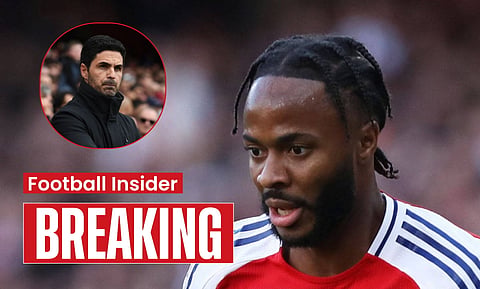 Raheem Sterling given 'step up' Arsenal message after Chelsea 'bounce'