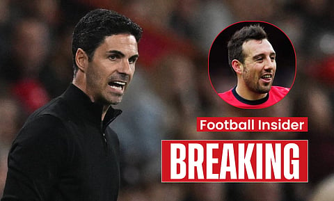 Santi Cazorla sends message to Mikel Arteta after Arsenal latest