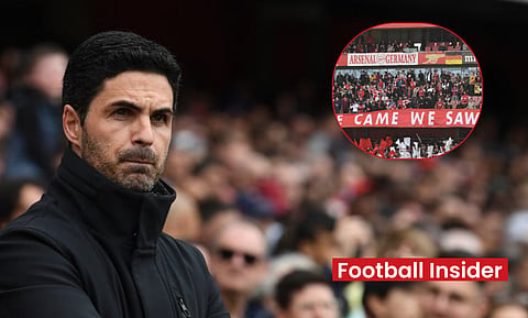 'Mikel Arteta now faces Arsenal sack after Brighton draw' - Fans furious