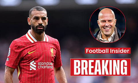 Mohamed Salah sends cryptic Liverpool message after source's 'agreement' reveal
