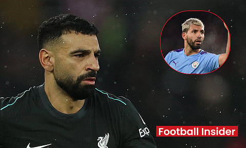 'Mohamed Salah is 100% staying at Liverpool' after Sergio Aguero reveal