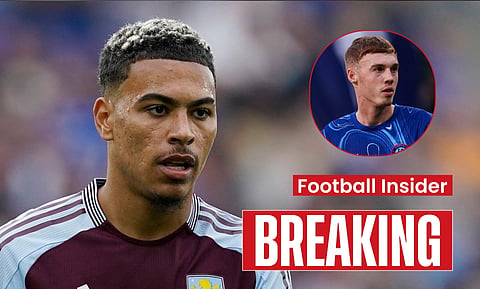 Cole Palmer sends two-word message to Morgan Rogers amid Chelsea meltdown
