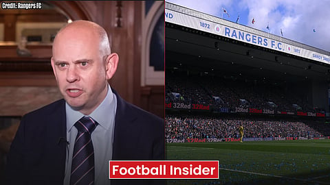 Keith Wyness hits out at Rangers CEO Patrick Stewart - 'I don't like it'