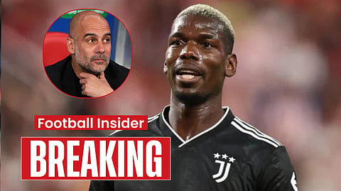 Paul Pogba to Man City: 'Ex-Man United star reacts to shock move from Etihad'