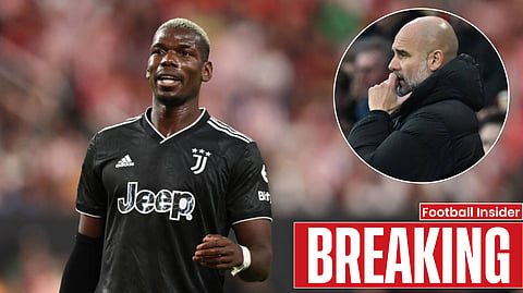 O'Rourke shares update on Paul Pogba signing for Man City