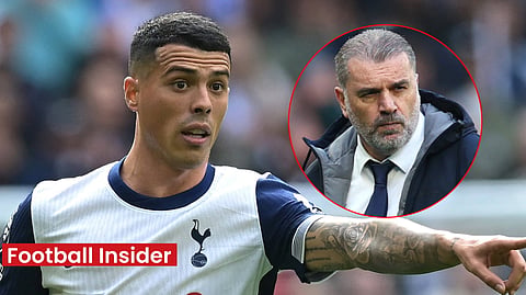 Tottenham fans savage 'horrific' Pedro Porro after what he did v Liverpool