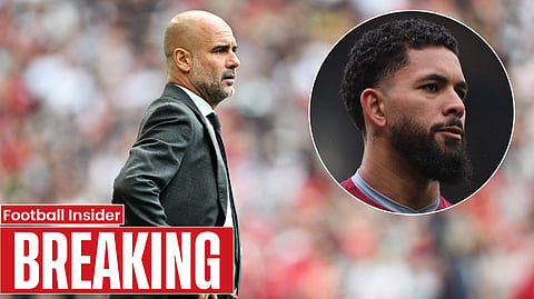 Douglas Luiz to Man City? Update today from top source