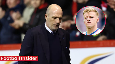 Stefan Borson taken aback by 'very strange' Rangers and Aberdeen situation