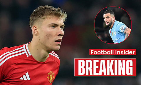 Rasmus Hojlund brutally mocks Kyle Walker in new message after bust-up