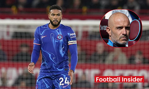 Reece James posts 'huge' Chelsea message