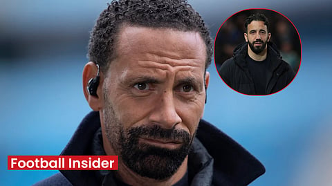 Rio Ferdinand issues two-word instant response as Man United drop to 14th