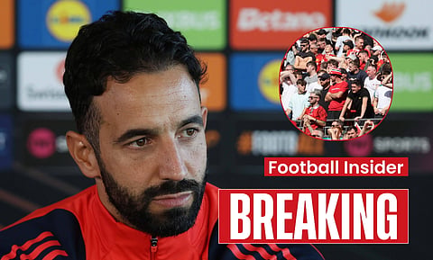 Man United boss Ruben Amorim goes viral as social media footage emerges