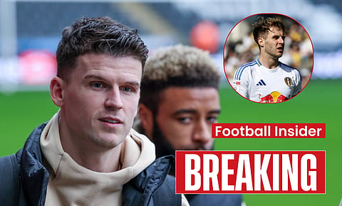 Sam Byram mocks Leeds teammate Joe Rodon in new message