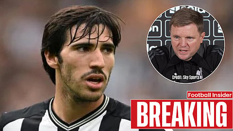 Exclusive: Newcastle make shock Sandro Tonali transfer decision