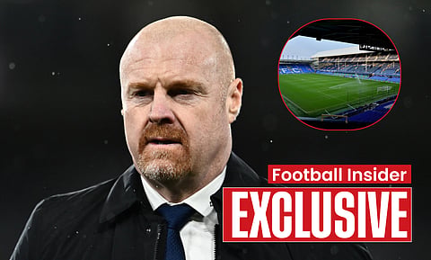 Sean Dyche sack latest: 'Put this on the record now'