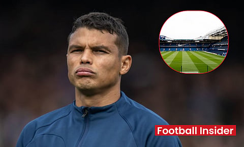 Thiago Silva sends four-word message after returning to Chelsea