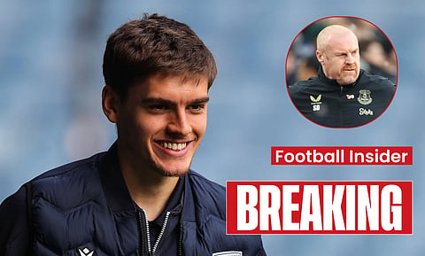 Everton plot move to sign West Brom sensation Tom Fellows - Insider