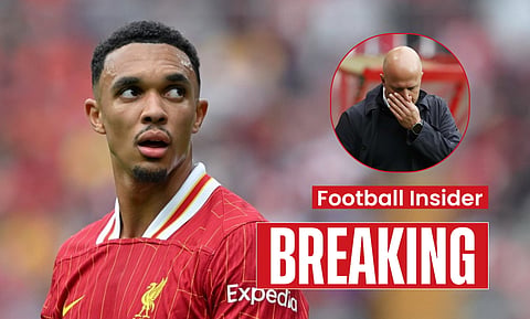 Trent Alexander-Arnold: O'Rourke shares 'huge' Liverpool update today