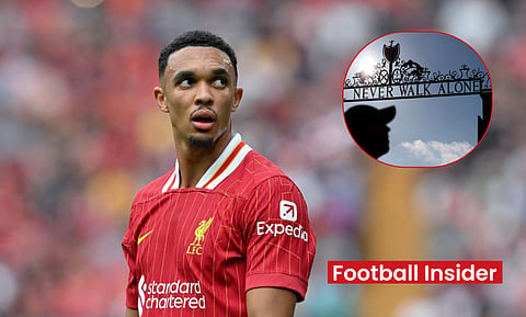 'Trent Alexander-Arnold to leave Liverpool' as news reported - fans shocked