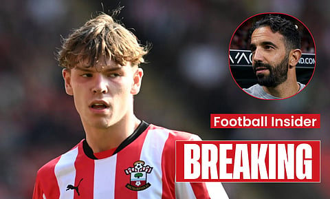 Tyler Dibling to Man United: Club insider shares big update today