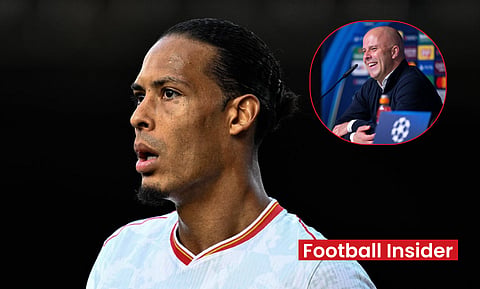 'Van Dijk will stay at Liverpool' after David Ornstein's update - fans thrilled