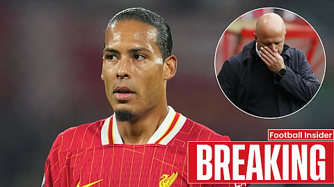 O'Rourke updates on Van Dijk after Liverpool contract offer rejected
