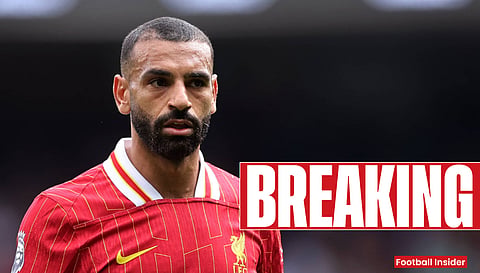 Mohamed Salah 'will accept contract offer from Liverpool' - new twist