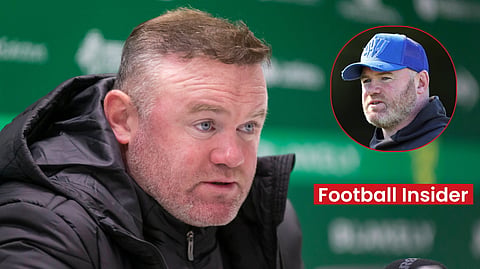'Wayne Rooney blame sparks new Plymouth Argyle sacking'