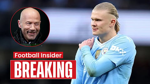 Alan Shearer sends Erling Haaland message over record threat after Man City news