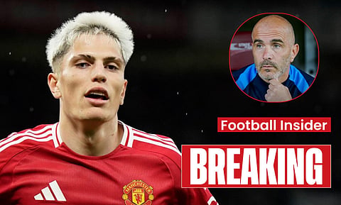 Alejandro Garnacho sends message to Man United fans as exit whispers intensify
