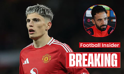 'Man United will accept major Alejandro Garnacho bid' after latest - Insider
