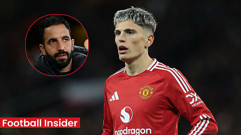 Man United will accept '£50m Alejandro Garnacho offer'