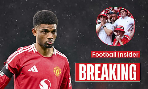 Amad Diallo sends message to Man United fans after jaw-dropping twist