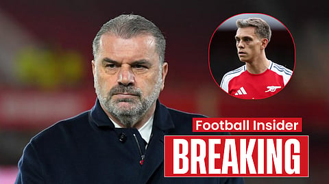 'Ange Postecoglou explodes at Arsenal after controversial Tottenham incident'