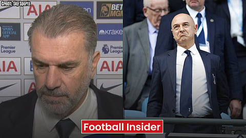 'Daniel Levy to sack Postecoglou after new twist - Watch this space'
