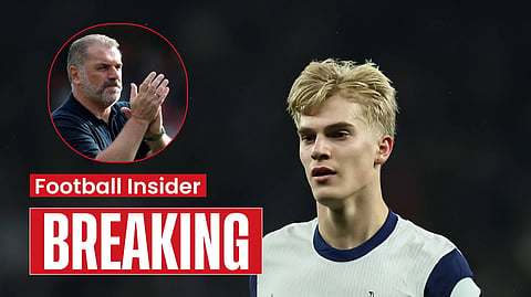 Lucas Bergvall sends message to Tottenham fans after controversial twist