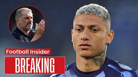 Richarlison sends 'important' message after his 'Tottenham bombshell to friends'