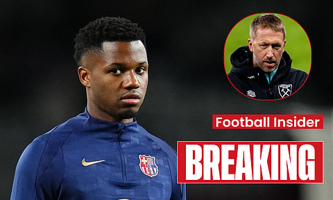 Ansu Fati to West Ham: Insider shares 'huge' update on January transfer