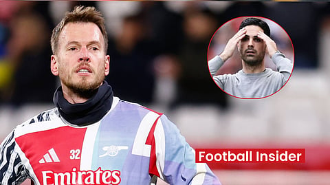 'Arsenal to cancel Neto loan immediately' - Fans explode after Girona incident