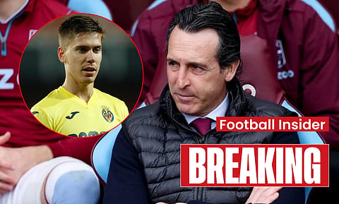 'Aston Villa submitting Juan Foyth bid' after 'huge' development