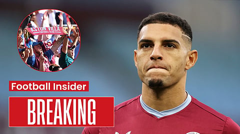 Diego Carlos bids farewell to Aston Villa fans as new signing lined up