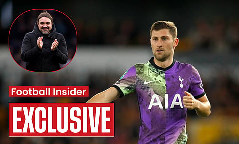 Leeds well placed to agree Ben Davies deal - insider