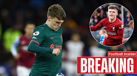 Exclusive: Liverpool 'will reluctantly accept £25m Ben Doak offer'