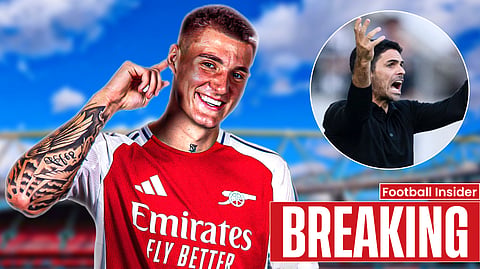 Exclusive: Arsenal's new priority striker signing revealed after talks open