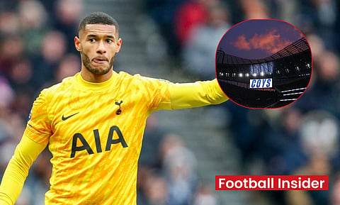 Brandon Austin sends message to fans after Tottenham 'surprise'