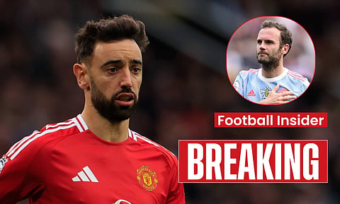 Bruno Fernandes sends message to Man United icon Juan Mata as new footage drops