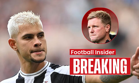 Bruno Guimaraes sends heartfelt message after emotional Newcastle exit